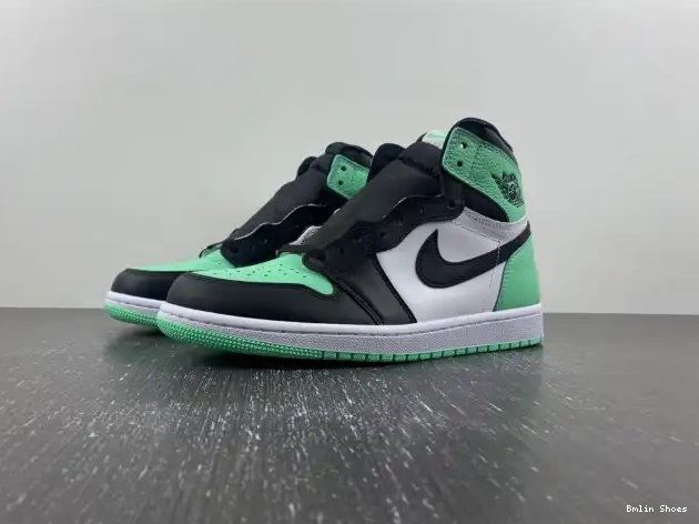 Bmlin Shoes OG Green 1 Air DZ5485-130 Glow Jordan High 0615